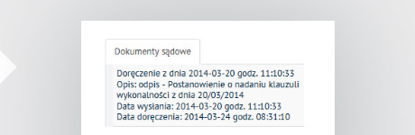 WIĘCEJ NIŻ PLATFORMA E-SĄDU
