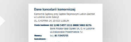 WIĘCEJ NIŻ PLATFORMA E-SĄDU